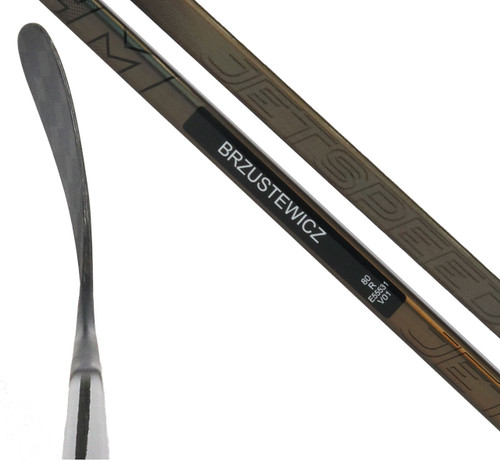 Right - Hunter Brzustewicz Jetspeed FT6 Pro 'Dressed as Jetspeed FT8 Pro' 80 Flex Stick #3