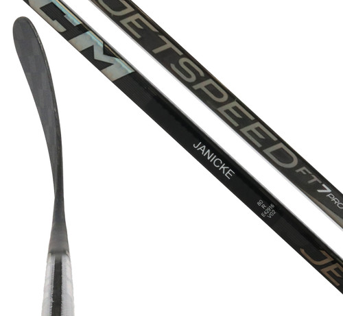 Right - Trevor Janicke Jetspeed FT6 Pro 'Dressed as Jetspeed FT7 Pro' 80 Flex Stick #3