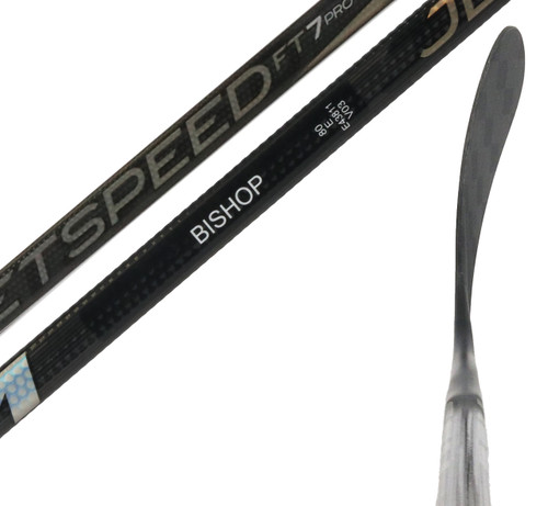 Left - Clarke Bishop Ribcor Trigger 8 Pro 'Dressed as Jetspeed FT7 Pro' 80 Flex Stick #2