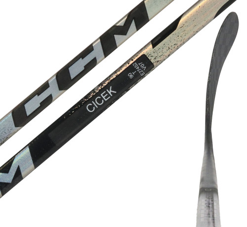 Left - Nick Cicek Super Tacks AS2 Pro 'Dressed as Ribcor Trigger 10 Pro' 90 Flex Stick