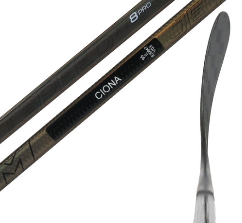 Left - Lucas Ciona Ribcor Trigger 7 Pro 'Dressed as Jetspeed FT8 Pro' 95 Flex Stick