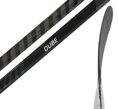 Left - Dillon Dube Alpha LX2 Pro 'Dressed as Super Novium' 75 Flex Stick