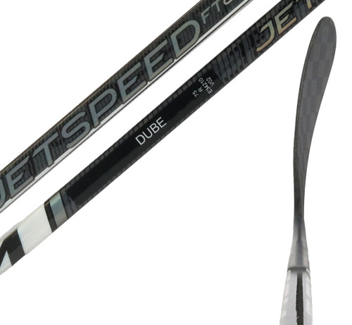 Left - Dillon Dube Jetspeed FT4 Pro 'Dressed as Jetspeed FT6 Pro' 75 Flex Stick