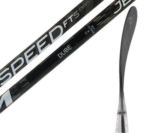 Left - Dillon Dube Jetspeed FT4 Pro 'Dressed as Jetspeed FT5 Pro' 75 Flex Stick