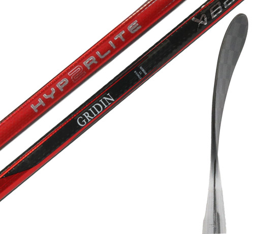 Left - Matvei Gridin Vapor Hyperlite 'Dressed as Vapor Hyperlite 2' 77 Flex Stick
