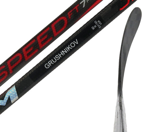 Left - Artem Grushnikov Jetspeed FT6 Pro 'Dressed as Jetspeed FT7 Pro' 90 Flex Stick #3