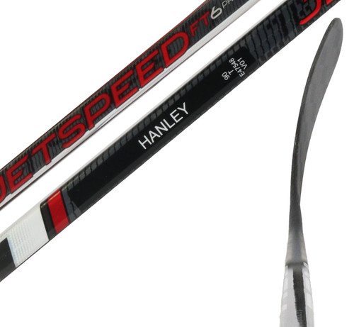 Left - Joel Hanley Jetspeed FT6 Pro 90 Flex Stick #3