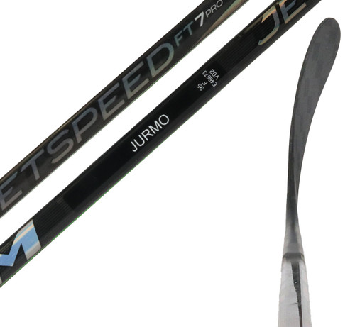 Left - Joni Jurmo Jetspeed FT6 Pro 'Dressed as Jetspeed FT7 Pro' 95 Flex Stick #2