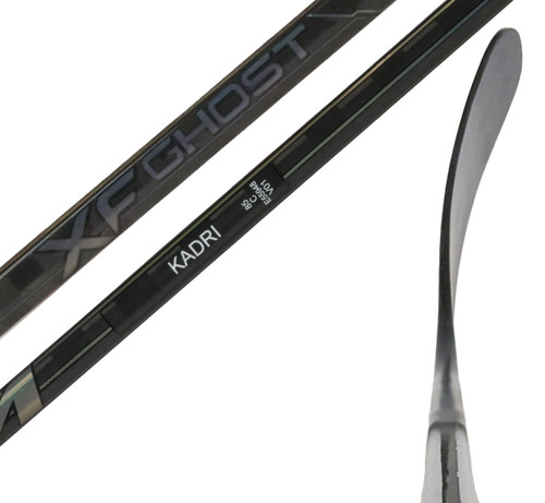 Left - Nazem Kadri Super Tacks AS3 Pro 'Dressed as XF Ghost' 85 Flex Stick
