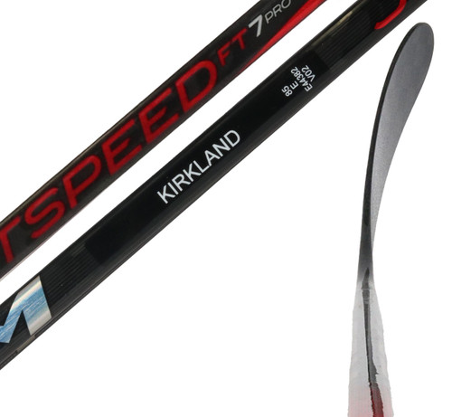Left - Justin Kirkland Ribcor Trigger 4 Pro 'Dressed as Jetspeed FT7 Pro' 85 Flex Stick #2