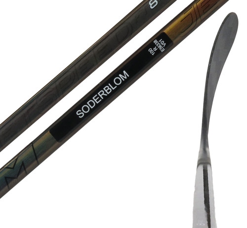 Left - Elmer Soderblom Jetspeed FT6 Pro 'Dressed as Jetspeed FT8 Pro' 100 Flex Stick #2