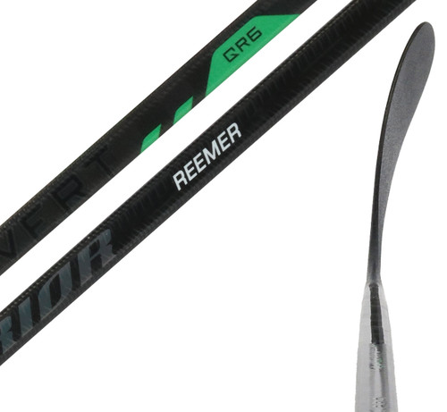 Left - James van Riemsdyk Alpha LX2 Pro 'Dressed as Covert QR6 Pro' 100 Flex Stick