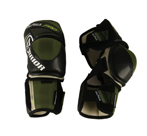 Size M - Warrior Alpha Pro Elbow Pads #3