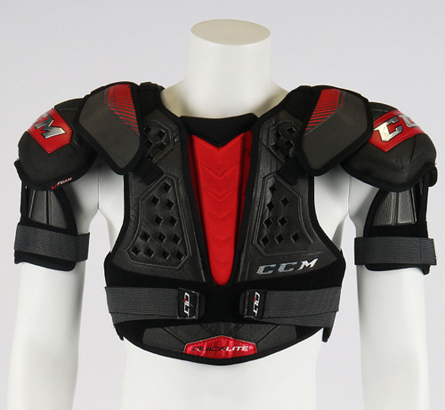 Size L - CCM Quicklite Pro Shoulder Pads