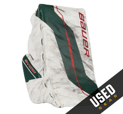 Regular - Bauer Vapor Flylite White Blocker - Jesper Wallstead Minnesota Wild