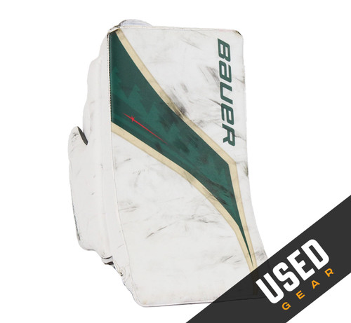 Regular - Bauer Vapor Flylite White Blocker - Filip Gustavsson Minnesota Wild