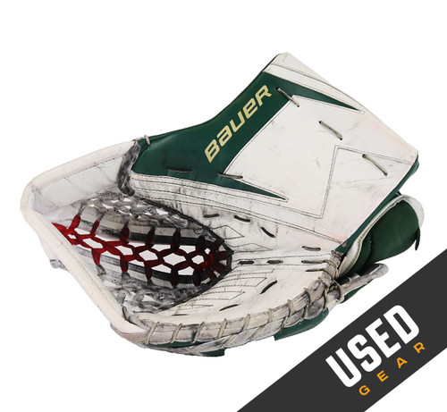 Full Right - Bauer SV-Pro White Glove - Cal Petersen Minnesota Wild