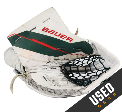 Regular - Bauer Supreme Shadow White Glove - Jesper Wallstedt Minnesota Wild #2