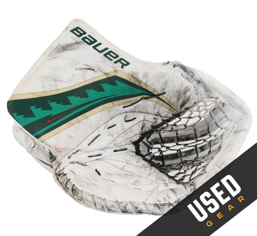 Regular - Bauer Vapor Flylite White Glove - Filip Gustavsson Minnesota Wild