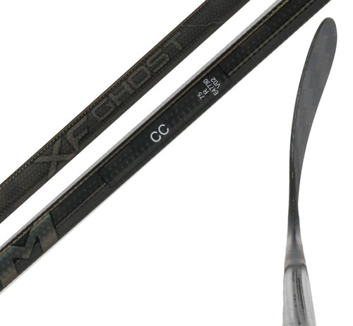 Left - Colton Cameron Jetspeed FT6 Pro 'Dressed as XF Ghost' 75 Flex Stick