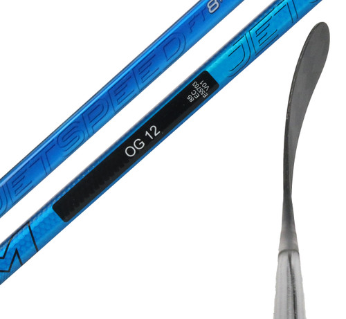 Left - Owen Goodbrand Ribcor Trigger 10 Pro 'Dressed as Jetspeed FT8 Pro' 85 Flex Stick
