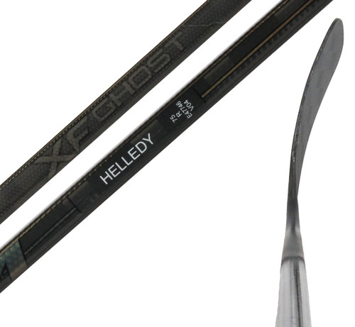 Left - David Helledy Jetspeed FT6 Pro 'Dressed as XF Ghost' 75 Flex Stick