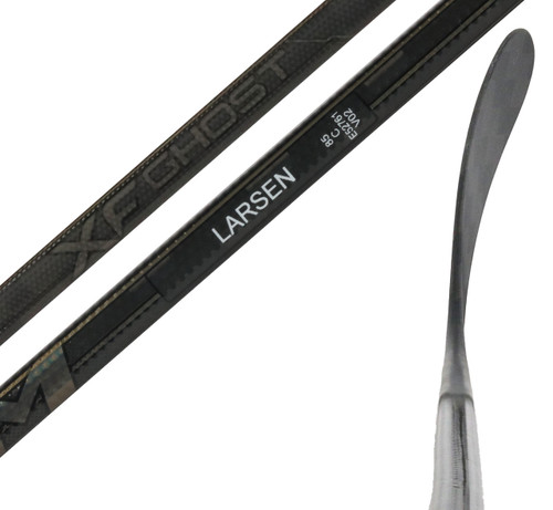 Left - Larsen Bjercke Jetspeed FT6 Pro 'Dressed as XF Ghost' 85 Flex Stick