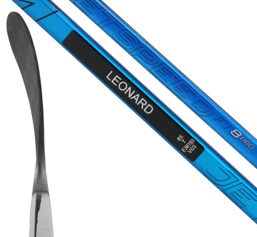 Right - Alec Leonard Super Tacks AS3 Pro 'Dressed as Jetspeed FT8 Pro' 85 Flex Stick