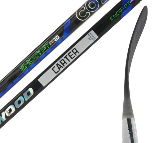 Left - Megan Carter Code Encrypt Pro 68 Flex Stick
