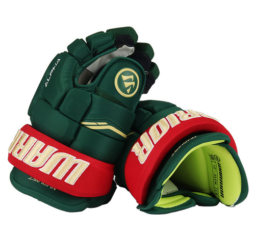 13" Warrior Alpha QX Pro Gloves - Gustav Nyquist Minnesota Wild #4