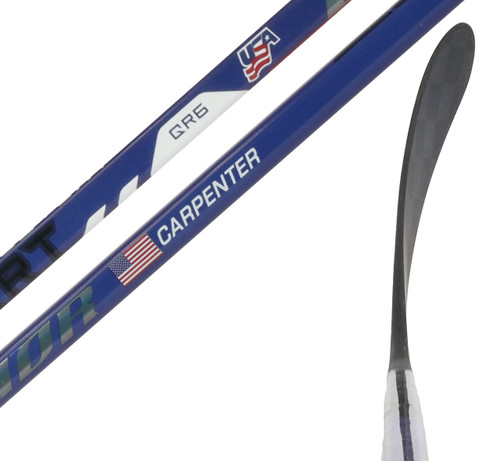 Left - Alex Carpenter Alpha LX2 Pro 'Dressed as Covert QR6 Pro' 75 Flex Stick