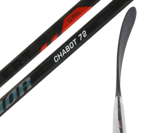 Left - Thomas Chabot Alpha LX3 Pro 'Dressed as Covert QR6 Pro' 85 Flex Stick