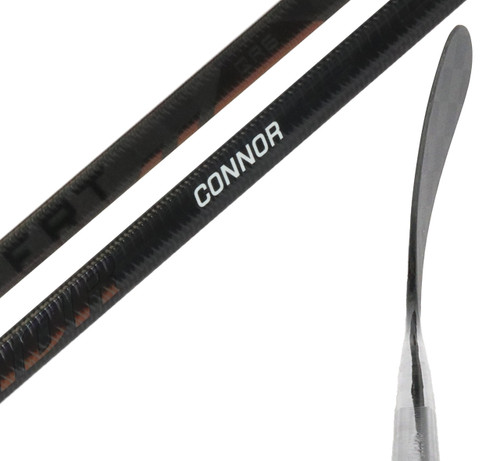 Left - Kyle Connor Alpha LX3 Pro 'Dressed as Covert QR6 Pro' 80 Flex Stick