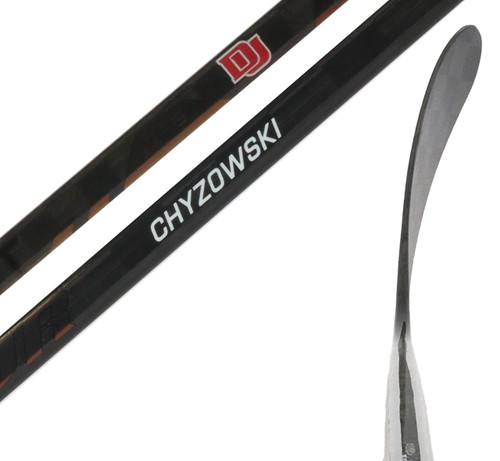 Left - Kyle Chyzowski Alpha LX3 Pro 'Dressed as Covert QR6 Pro' 70 Flex Stick