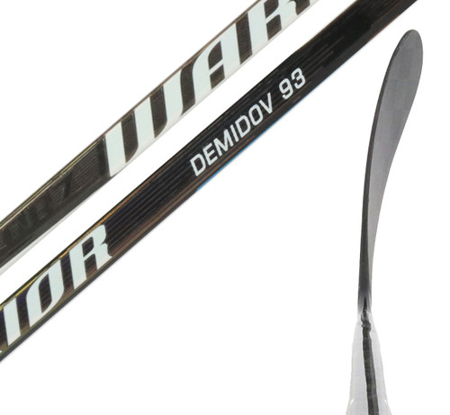 Left - Ivan Demidov Novium Pro 'Dressed as Covert QR7 Pro' 85 Flex Stick