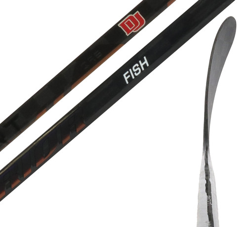 Left - Jake Fisher Alpha LX3 Pro 'Dressed as Covert QR6 Pro' 80 Flex Stick