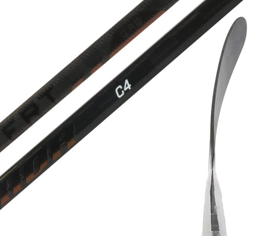 Left - Cam Fowler Covert QR6 Pro 85 Flex Stick