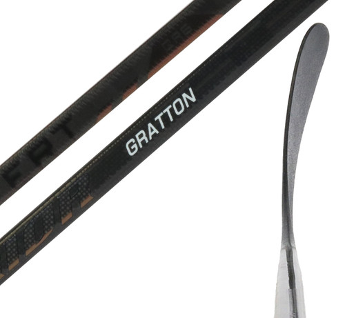 Left - Tyler Gratton Alpha LX2 Pro 'Dressed as Covert QR6 Pro' 75 Flex Stick