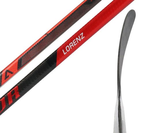 Left - Rieger Lorenz Novium Pro 'Dressed as Alpha LX3 Pro' 90 Flex Stick
