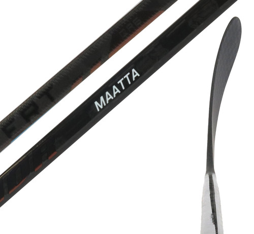 Left - Olli Maatta Alpha LX3 Pro 95 Flex Stick