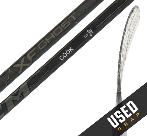 Left - Dylan Cook Super Tacks AS4 Pro 'Dressed as XF Ghost' 75 Flex Stick #2