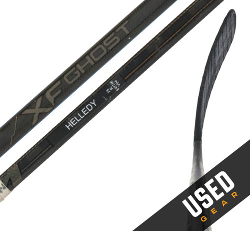 Left - David Helledy Jetspeed FT6 Pro 'Dressed as XF Ghost' 75 Flex Stick #2