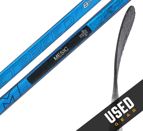 Left - Michael Mesic Ribcor Trigger 10 Pro 'Dressed as Jetspeed FT8 Pro' 80 Flex Stick #2