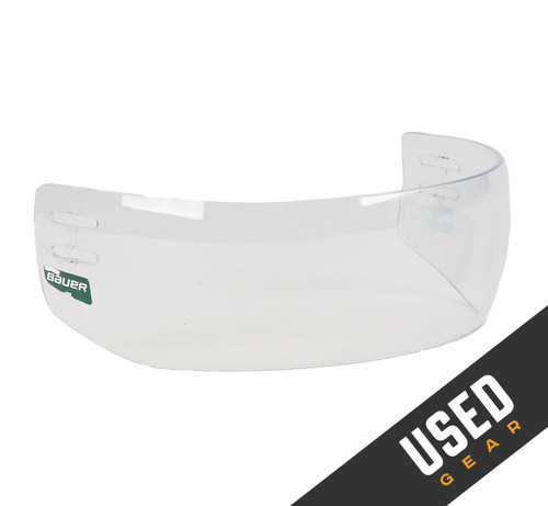 Bauer Aviator Clear Visor #2