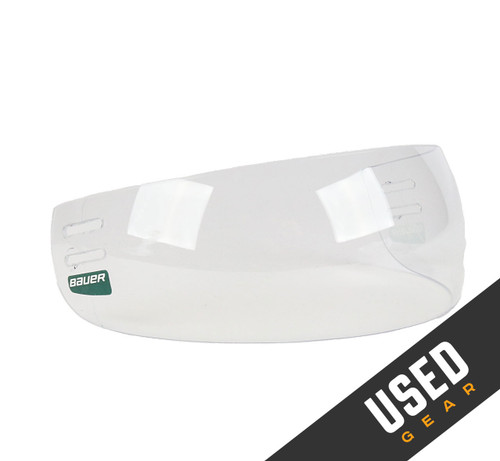 Bauer Straight Clear Visor #3