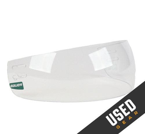 Bauer Straight Clear Visor #5