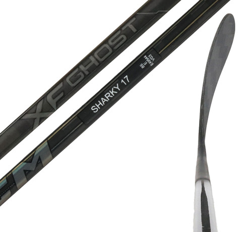 Left - Yegor Sharagovich Ribcor Trigger 8 Pro 'Dressed as XF Ghost' 85 Flex Stick #2