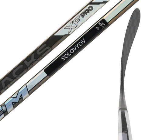 Left - Iiya Solovyov Super Tacks AS3 Pro 'Dressed as XF Pro' 105 Flex Stick #2