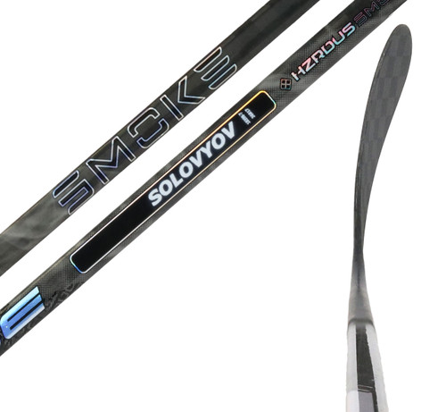 Left - Iiya Solovyov Hzrdus Smoke 105 Flex Stick