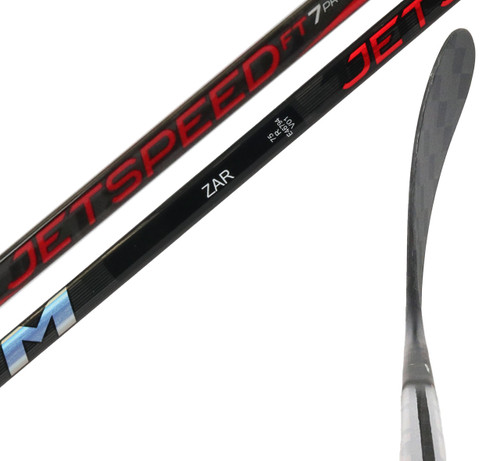 Left - Connor Zary Jetspeed FT6 Pro 'Dressed as Jetspeed FT7 Pro' 75 Flex Stick